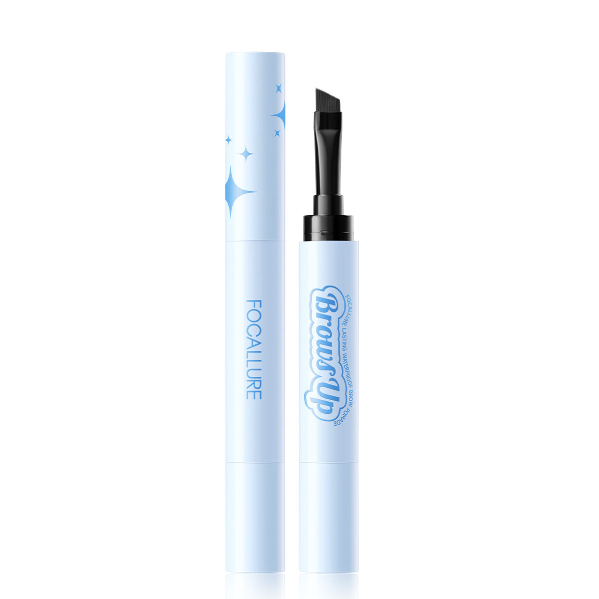 2 in 1 3D Eyebrow Gel Cream Eyeliner Pencil 3 Colors Waterproof Long-Lasting Eyebrow Pomade Enhancers Makeup Cosmetics