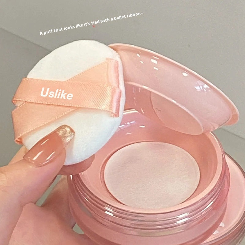 Small Jelly Face Powder Make-Up Lasting