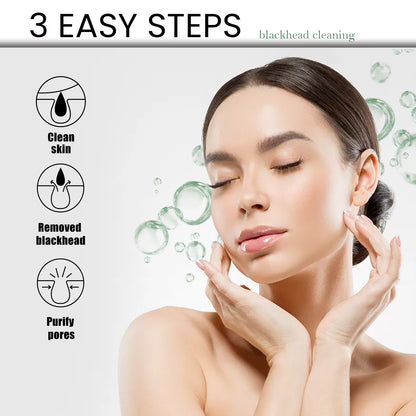 Blackhead Remover Tools -15G Blackhead Creamwith 40Pcs Blackhead Pore Strips