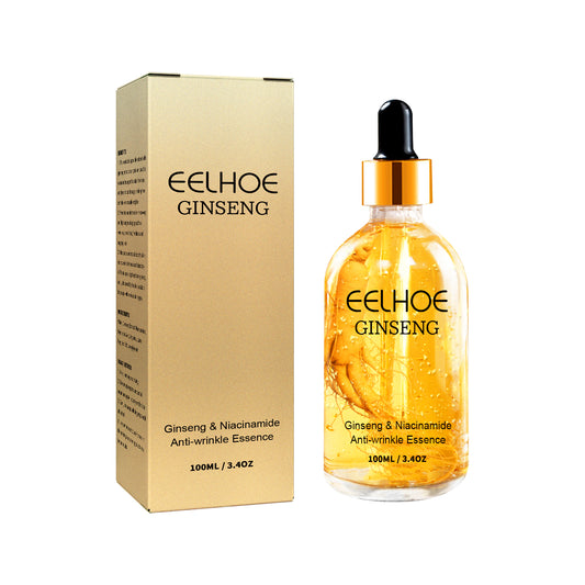 EELHOE Ginseng Essence for Fading Fine Lines, Firming Face, and Moisturizing Skin Serum