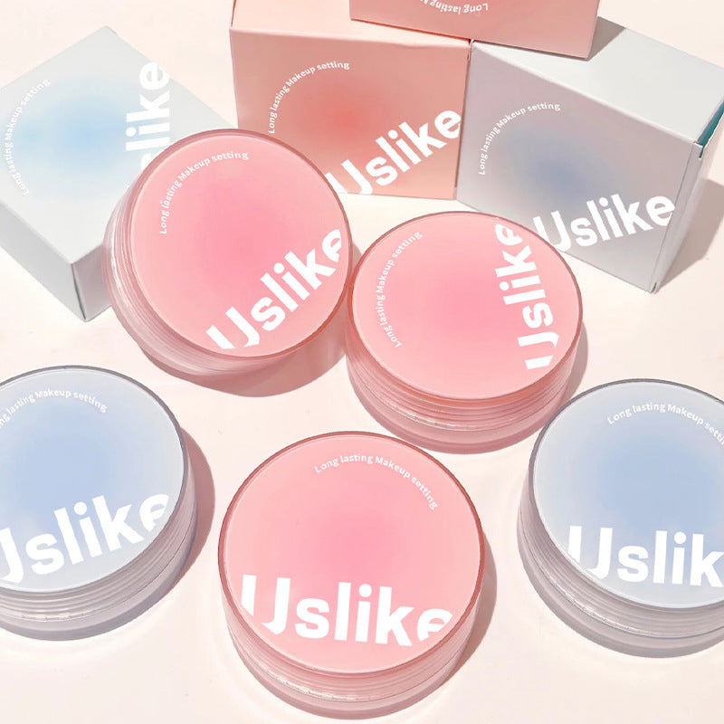 Small Jelly Face Powder Make-Up Lasting