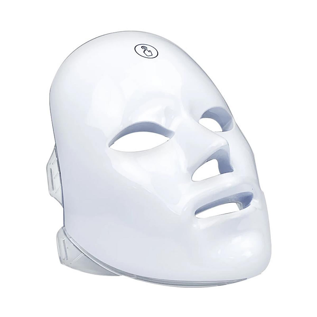 7 Color LED Light Photon Face Mask Neck Rejuvenation Skin Facial Wrinkle Therapy