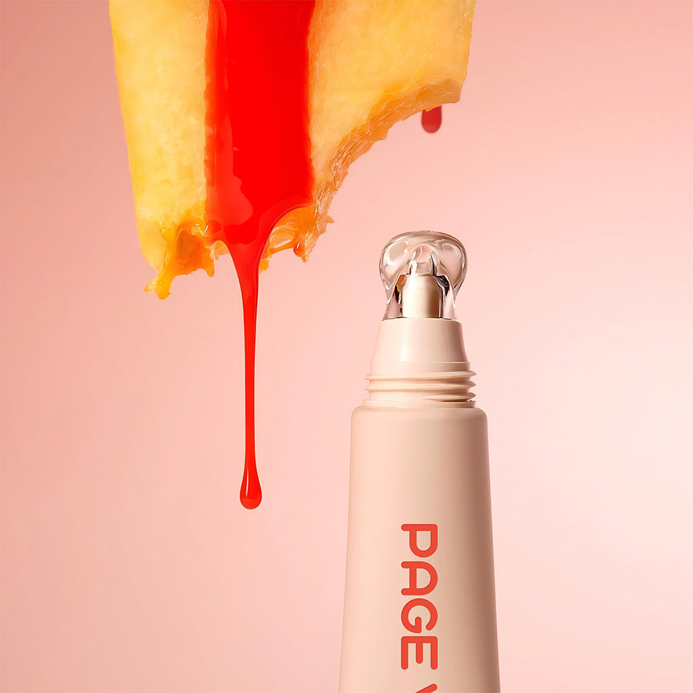 4-Color Brightening Lip Balm Moisturizing Exfoliating Skin Long-Lasting Moisturizing Lip Gloss Women Cosmetics