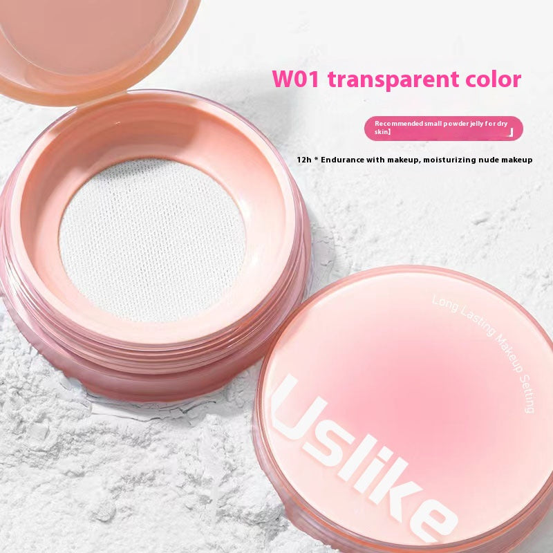 Small Jelly Face Powder Make-Up Lasting
