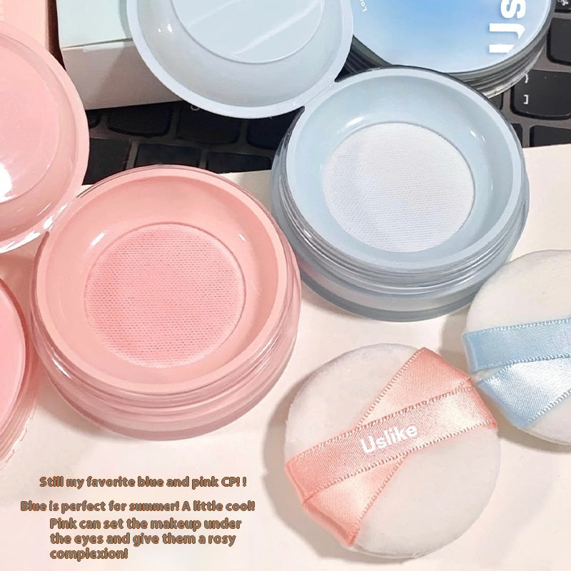 Small Jelly Face Powder Make-Up Lasting
