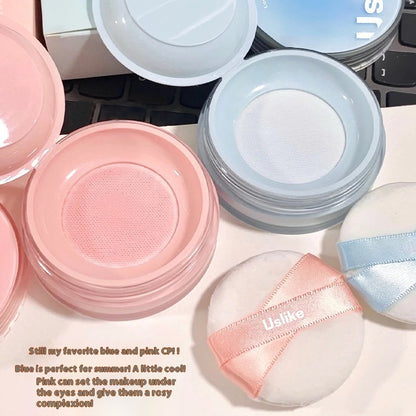 Small Jelly Face Powder Make-Up Lasting