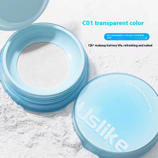Small Jelly Face Powder Make-Up Lasting