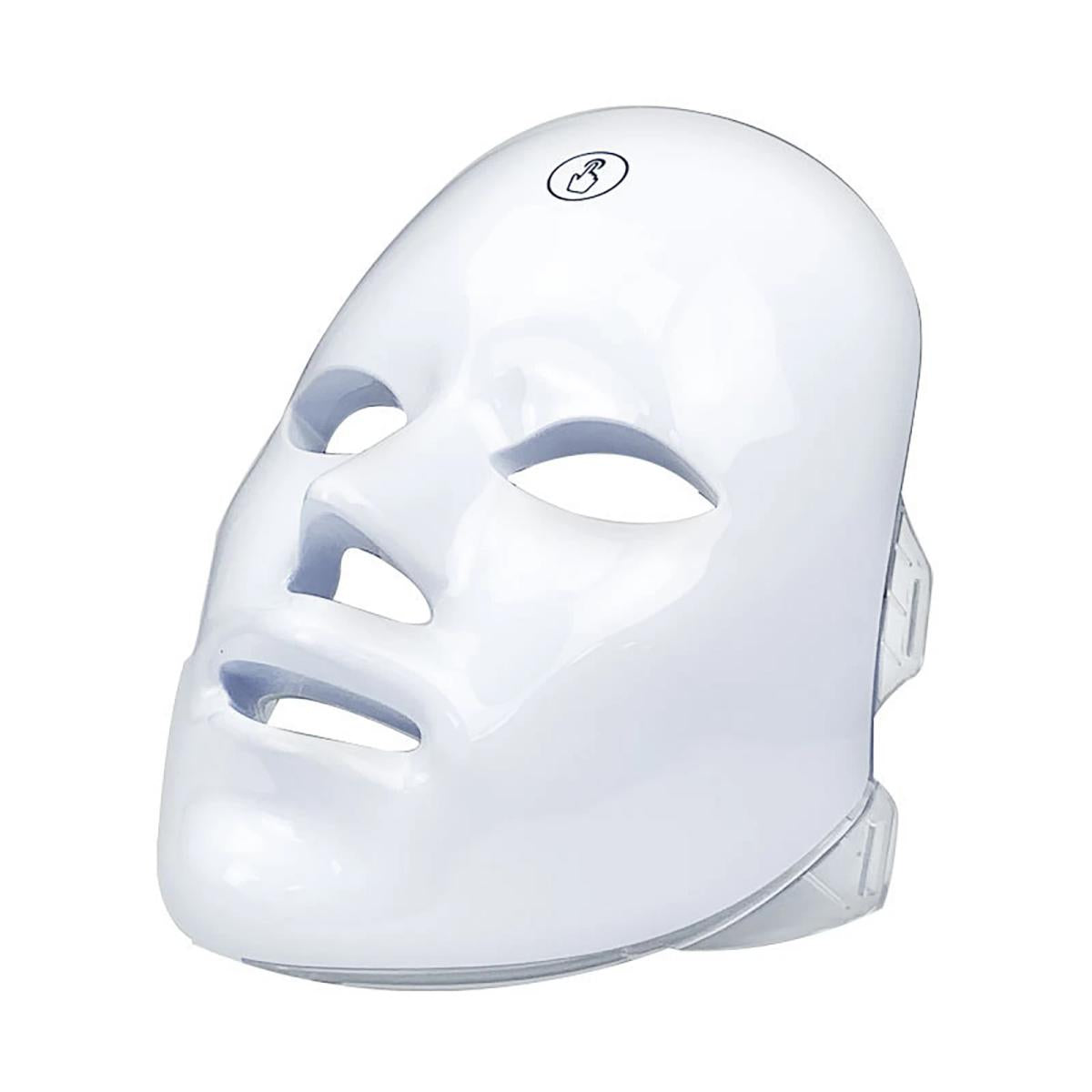 7 Color LED Light Photon Face Mask Neck Rejuvenation Skin Facial Wrinkle Therapy
