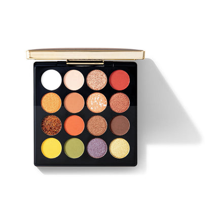 16 Colors Shimmer Matte Multi-Functional Makeup Set Hand Gift Cosmetics Eye Shadow Plate