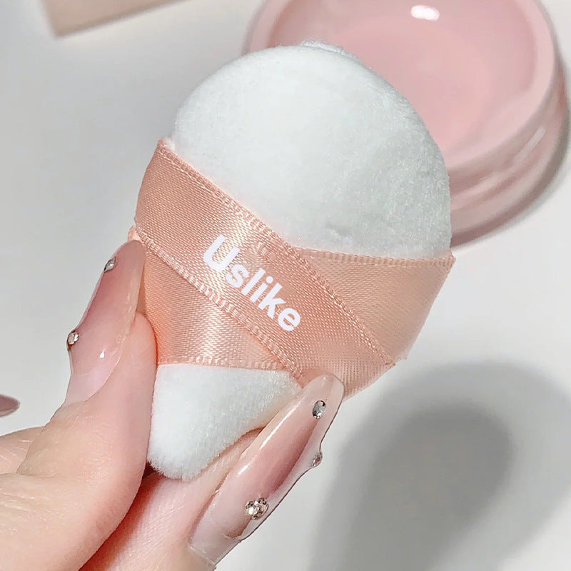 Small Jelly Face Powder Make-Up Lasting