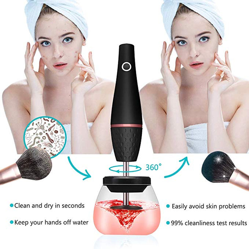 Makeup Brush Cleaner Electric