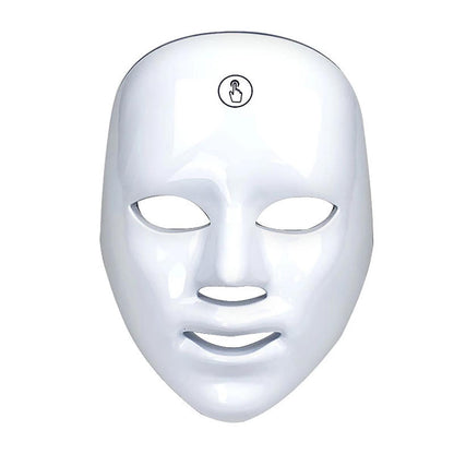 7 Color LED Light Photon Face Mask Neck Rejuvenation Skin Facial Wrinkle Therapy