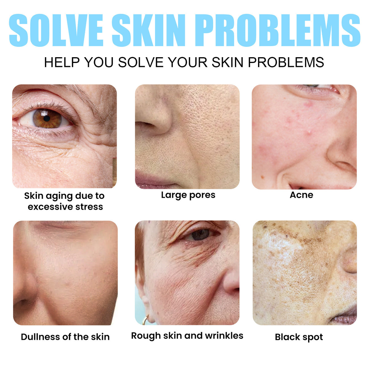 EELHOE Sea Grape Facial Essence Lifts and Tightens Wrinkles, Shrinks Pores, Repairs and Tender Skin