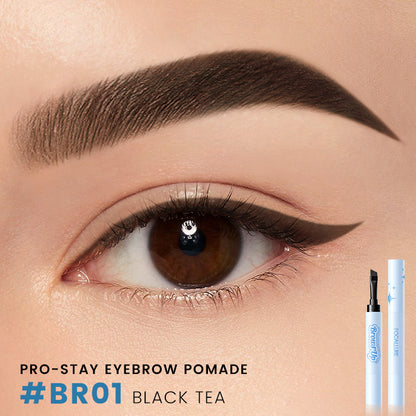 2 in 1 3D Eyebrow Gel Cream Eyeliner Pencil 3 Colors Waterproof Long-Lasting Eyebrow Pomade Enhancers Makeup Cosmetics